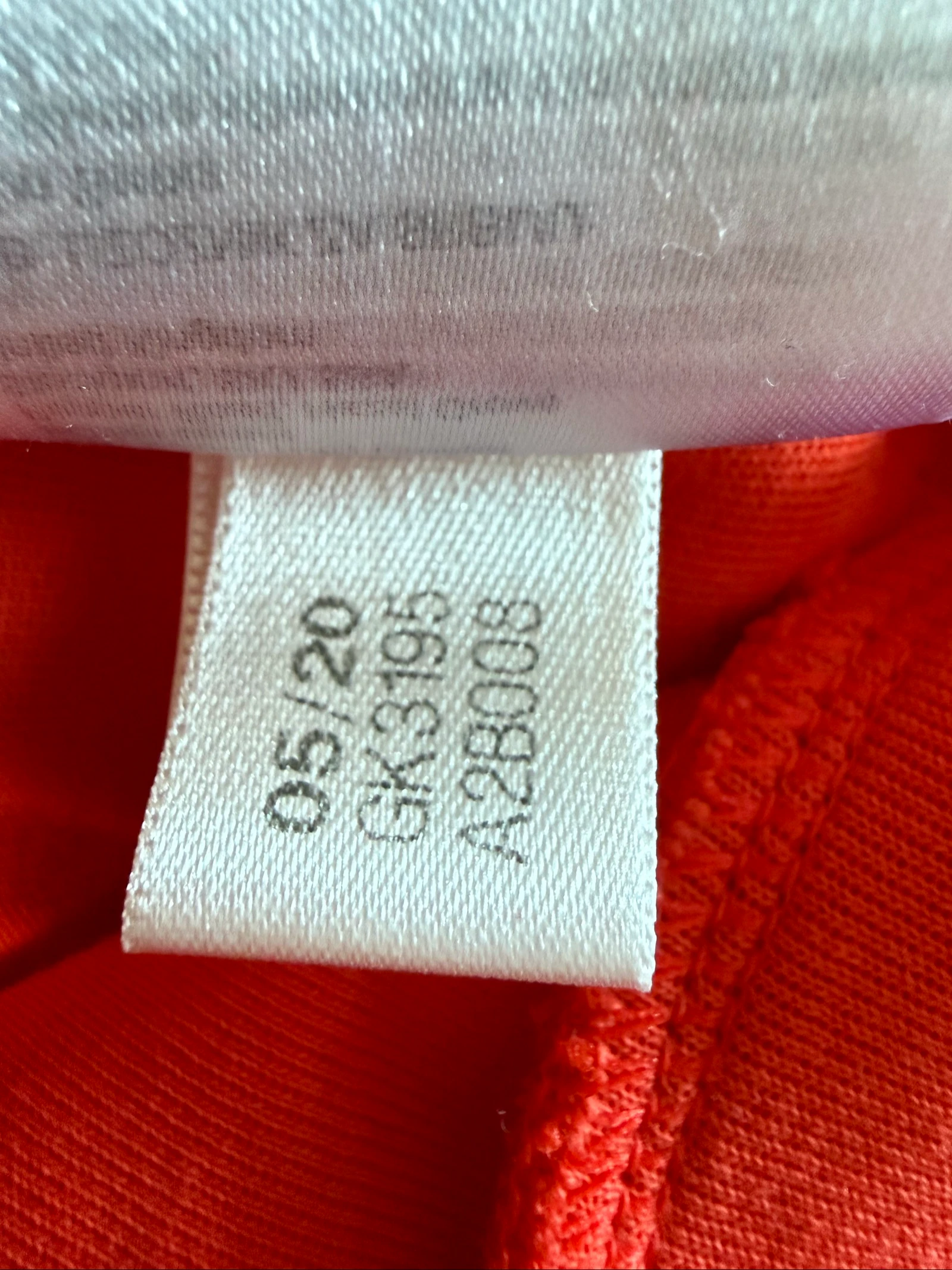Sudadera con capucha y cremallera Adidas para niños 9-10 años – Naranja oscuro – Casi nuevo – photo 15